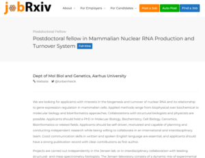 Dept of Mol Biol and Genetics, Aarhus University