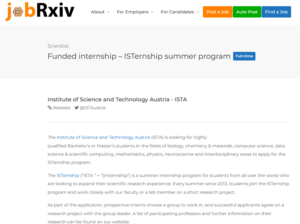 Institute of Science and Technology Austria - ISTA