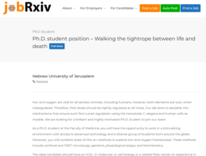 Hebrew University of Jerusalem