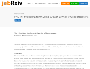 The Niels Bohr Institute, University of Copenhagen