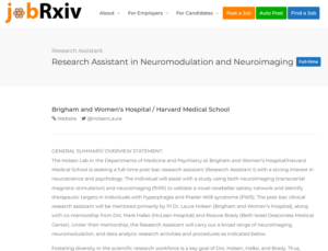 Brigham and Women's Hospital / Harvard Medical School