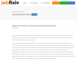 Brigham and Women's Hospital and Harvard Medical School