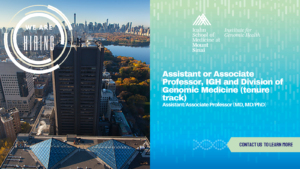 Institute for Genomic Health at the Icahn School of Medicine at Mount Sinai